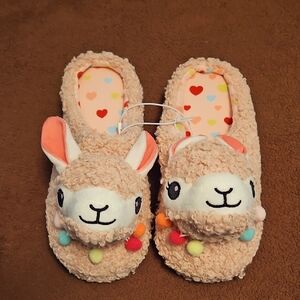 ALPACA WOMENS SLIPPERS